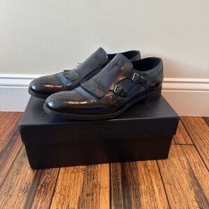 Prada Valarie uomo leather dress shoe